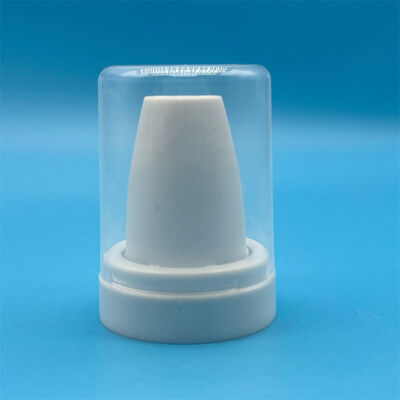 Nozzolo di distribuzione di mousse per capelli sostenibile e ecologico per sistemi ricaricabili e marchi di bellezza verde con un design di lunga durata