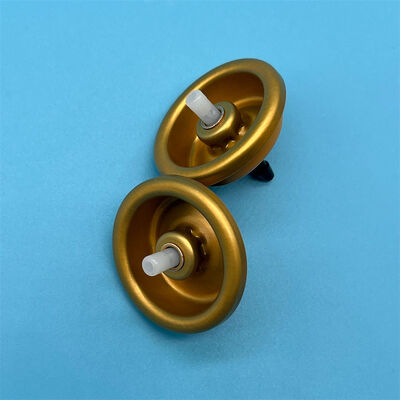 Valvola di alluminio invertita per mousse per capelli ad aerosol ad alta precisione per la distribuzione uniforme di schiuma