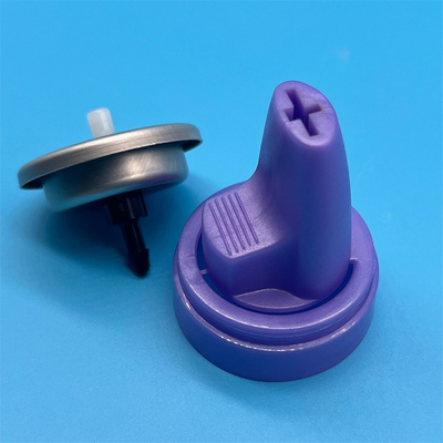 Valvola di distribuzione di mousse per capelli professionale per un rilascio regolare e costante