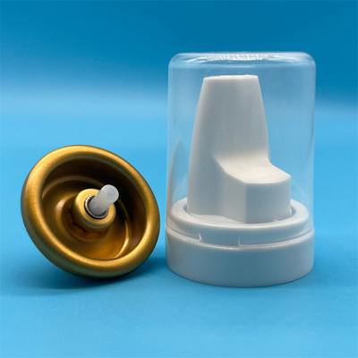 Compatto Mousse Dispenser Capelli Valvola di Viaggio Design Amichevole 25mm Collo