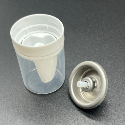 Valvola di spruzzo ergonomica per capelli Mousse in aerosol per uso domestico e in salotto