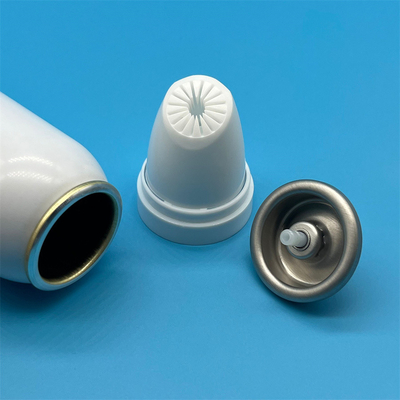 Valvola aerosol ad alte prestazioni per la cura dei capelli Dispensatore di precisione per prodotti per la pettinatura.