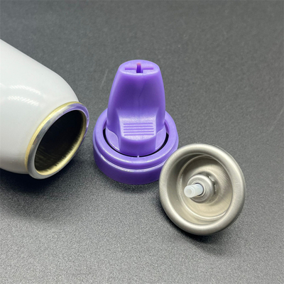 Fuoco del Dispensatore di Mousse Aerosol ad alto flusso per lo Styling Rapido.