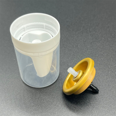 Pompa di spray per mousse capelli ad alte prestazioni per saloni e usi domestici. Disposizione precisa. Capacità 30ml.