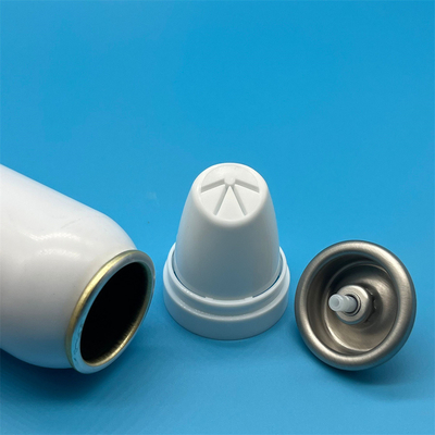 Cappuccio aerosol con mousse per capelli Soluzione di distribuzione sicura, facile da usare e elegante