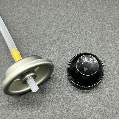 Valvola aerosol per applicazioni di spray per il corpo e deodoranti con erogazione coerente