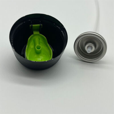 Valvola di spruzzo del corpo del deodorante di precisione che fornisce un controllo efficace dell'odore e una freschezza duratura