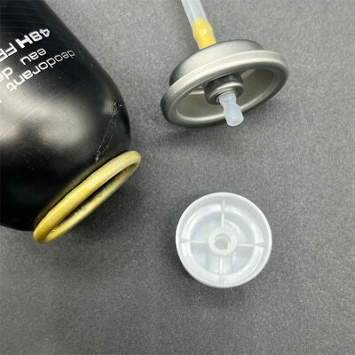 Valvola aerosol spray per il corpo Valvola di erogazione di nebbia fine per aerosol per la cura personale