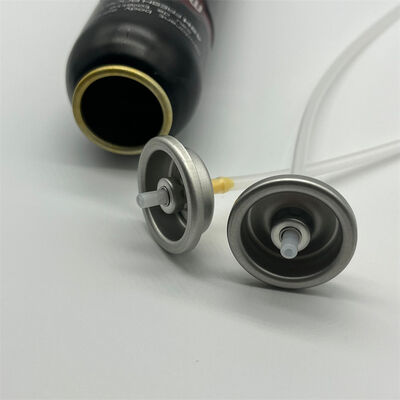 Valvola aerosol spray per il corpo Costruzione durevole con componenti di tenuta a prova di perdite