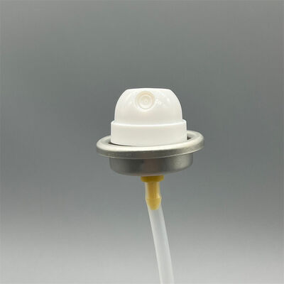 Valvola spray per il corpo del deodorante progettata per bombolette aerosol per la cura personale