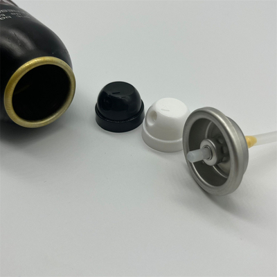 Valvola di alluminio innovativa per spray cosmetici - elegante e funzionale - Specifica: Dimensioni personalizzate