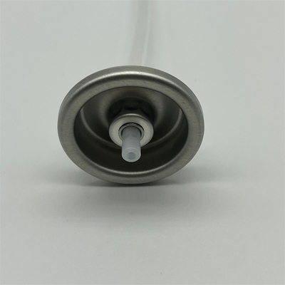 Valvola di alluminio per deodoranti ad alte prestazioni per spray industriali - Soluzione robusta - Specifica: dimensioni extra grandi
