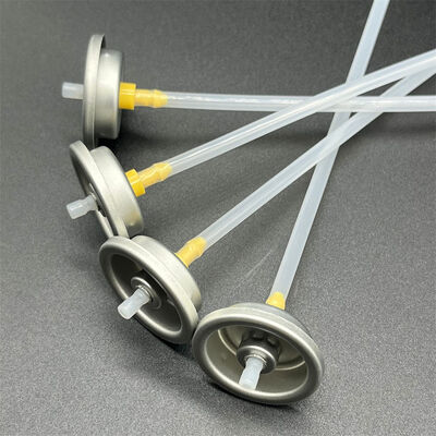 Valvola per shampoo secco aerosol Valvola per nebulizzazione fine per spray rinfrescante per capelli che assorbe l'olio