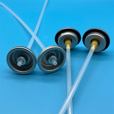 Valvola di spruzzo per shampoo secco con ugello di nebbia ultra-fine per prestazioni prive di residui e sigillo compatto a prova di perdite