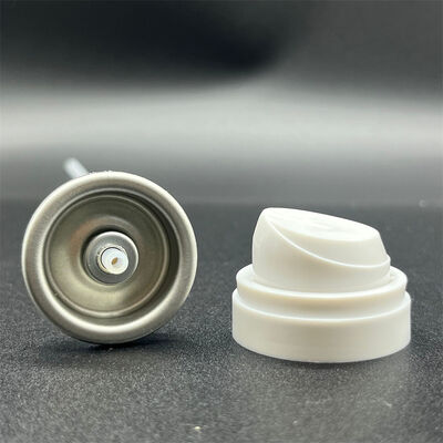 Valvola spray per shampoo secco Valvola premium per nebulizzazione fine per il controllo dell'olio