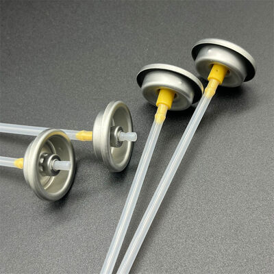 Valvola per shampoo secco aerosol ad alte prestazioni per spray in polvere per capelli