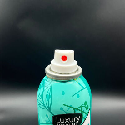 Valvola spray shampoo secco con portata stabile, prestazioni di dispersione uniforme e ugello a nebulizzazione ultra-fine per l'assorbimento dell'olio