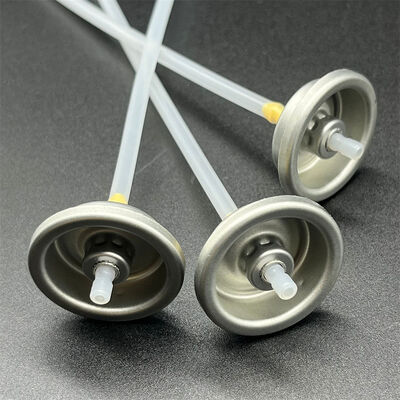 Valvola di spruzzo per shampoo secco con ugello di nebbia ultra-fine per prestazioni prive di residui e sigillo compatto a prova di perdite