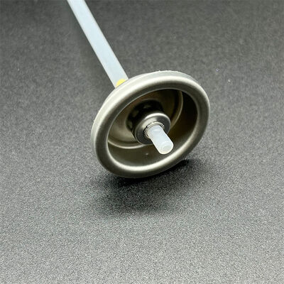 Valvola aerosol per shampoo secco ad alta precisione per prestazioni di spruzzatura costanti e superiori