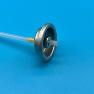 Valvola spray aerosol per shampoo secco per sistemi di imballaggio per la cura personale