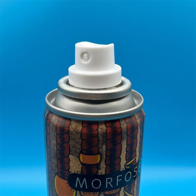 Valvola per shampoo asciutto cosmetico aerosol per la cura dei capelli e spray rinfrescanti per il cuoio capelluto