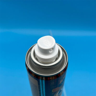 Attuatore aerosol premium per shampoo secco con prestazioni di spruzzatura a 360° e consegna di polvere fine