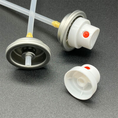 Valvole spray per shampoo secco in banda stagnata da 1 pollice di alta qualità, perfette per la cura dei capelli