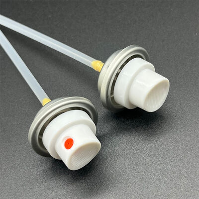 Valvola spray per shampoo secco progettata per marchi di prodotti per la cura dei capelli e prodotti per lo styling dei saloni