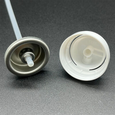 Valvola di spruzzo per shampoo secco professionale con attuatore per uso in salone