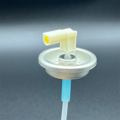 Valvola di dosaggio per rinfrescatore d'aria in plastica da un pollice. Un controllo efficiente delle fragranze per ambienti diversi.