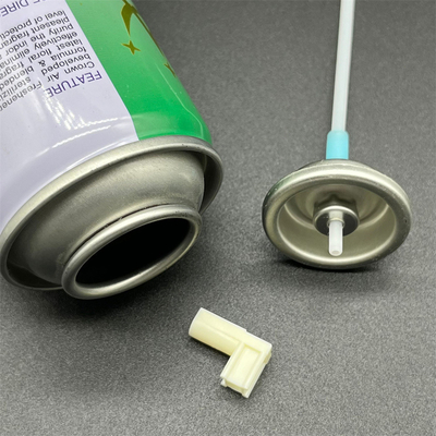 Valvola di misurazione di un pollice di plastica per il controllo di precisione della distribuzione di liquidi.