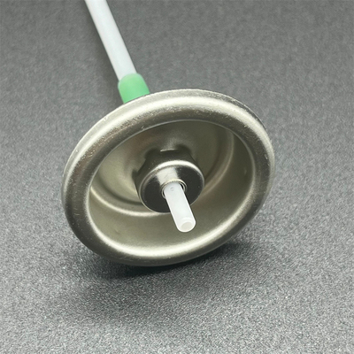 Valvola diffusore di aerosol affidabile per il controllo di precisione degli spruzzi. Ideale per applicazioni domestiche e industriali.