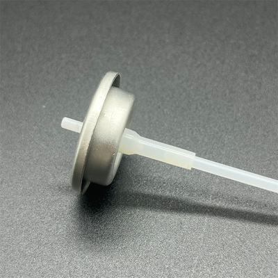 Soluzione di dosaggio liquido ad alta precisione 120 Mcl/150 Mcl/200 Mcl in plastica con valvola aerosol a stelo misurato