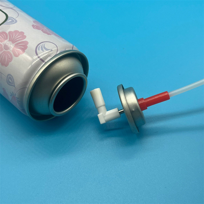 1 pollice di plastica a stelo aerosol valvola misurata efficienza distribuzione per usi diversi