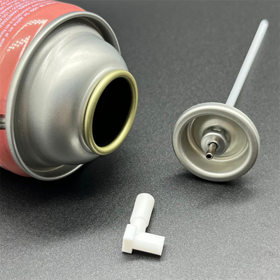 Alta precisione 50/75/100 Mcl Valvola aerosol metallo a stelo misurato Dosaggio liquido affidabile Robusto e versatile