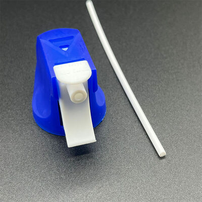 Pistola da spruzzo a aerosol con tiratore liscio, ugello regolabile e costruzione resistente ai prodotti chimici per la pulizia industriale