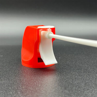 Pistola a spruzzo a grilletto resistente agli agenti chimici con ugello regolabile e design ergonomico per la pulizia industriale