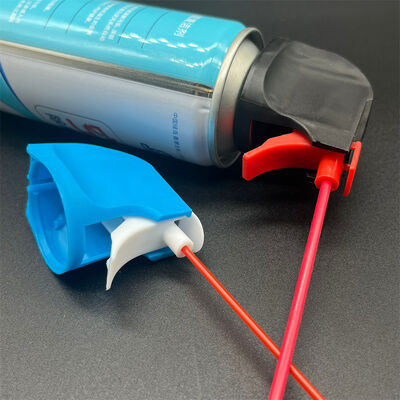 Attuatore per pistola a spruzzo con grilletto aerosol per spray industriali e automobilistici