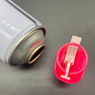 Pistola di spruzzo a aerosol per lubrificanti e prodotti per la pulizia