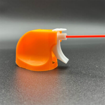 Attuatore spray per carichi pesanti per pistola a spruzzo con grilletto aerosol per lubrificante