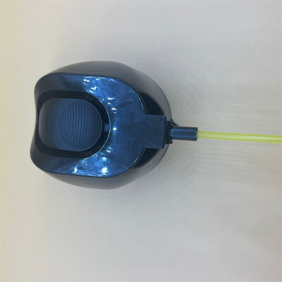 Cappuccio aerosol da 65 mm con estensione a paglia lunga, costruzione resistente alle sostanze chimiche e sigillo a prova di perdite per spruzzature di precisione