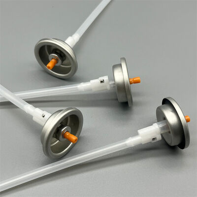 Valvola spray aerosol a 360 gradi per applicazioni varie