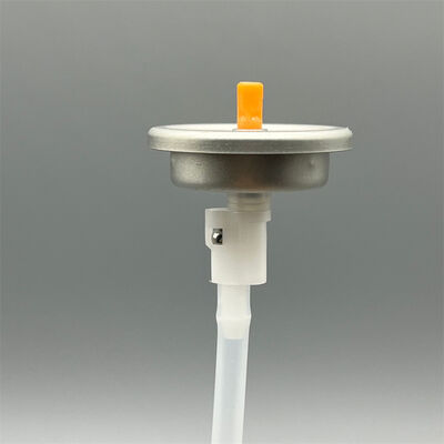 360 Valvola aerosol di plastica per la pulizia dell'auto e pompa a spruzzo chimico