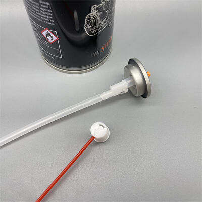 Valvole aerosol a 360 gradi con attuatore per lubrificanti