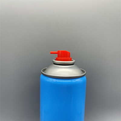 Elegante valvola aerosol a 360 gradi con attuatore per nebbie di corpo di lusso e pelle sensibile con consegna di nebbia ultra-fine