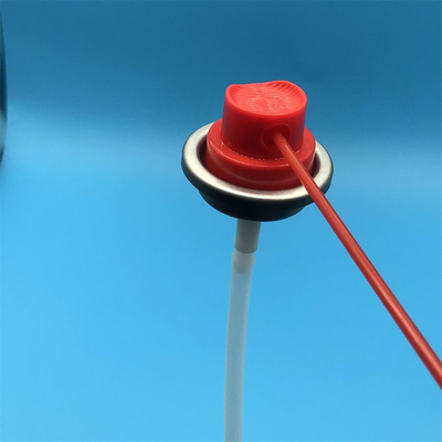 Valvola aerosol a 360 gradi con attuatore per lubrificanti