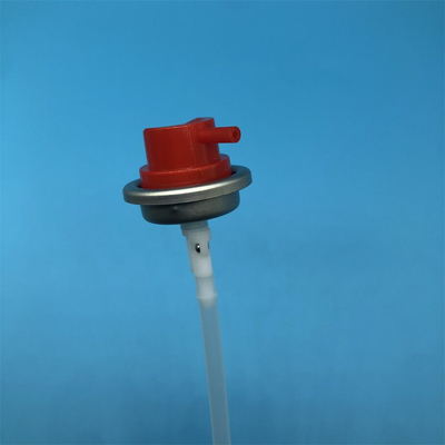 Valvola aerosol a 360 gradi con attuatore per spruzzatura multidirezionale