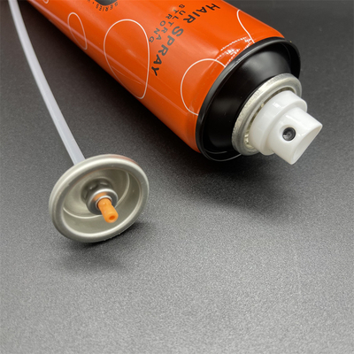 Valvola adesiva ad aerosol per capelli versatile per lo styling quotidiano