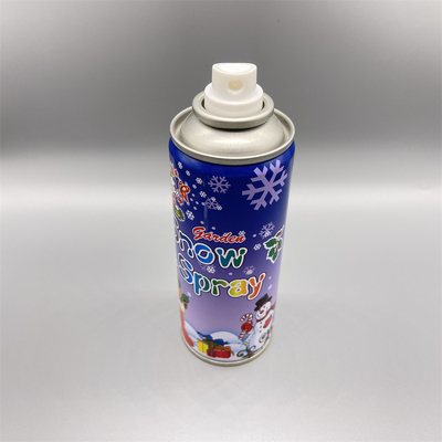 Valvola aerosol a spruzzo di neve per decorazioni festive 1 pollice tazza di montaggio