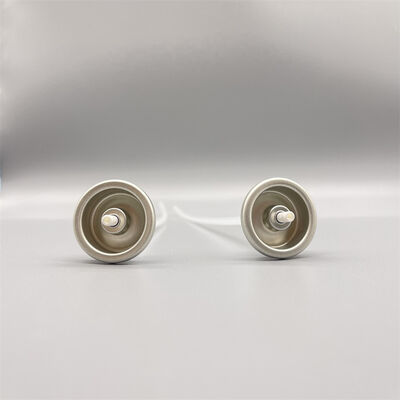 Valvola a spruzzo di neve portatile, Valvola aerosol di precisione per decorazioni festive, Valvola a prova di perdite per distributori di neve portatili